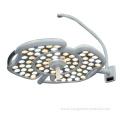 Ceiling double heads focus led surgical led light e700/700 led operation shadowless light for hospital